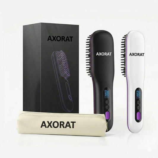 Axorat: acconcia i tuoi capelli in meno di 5 minuti: sempre e ovunque